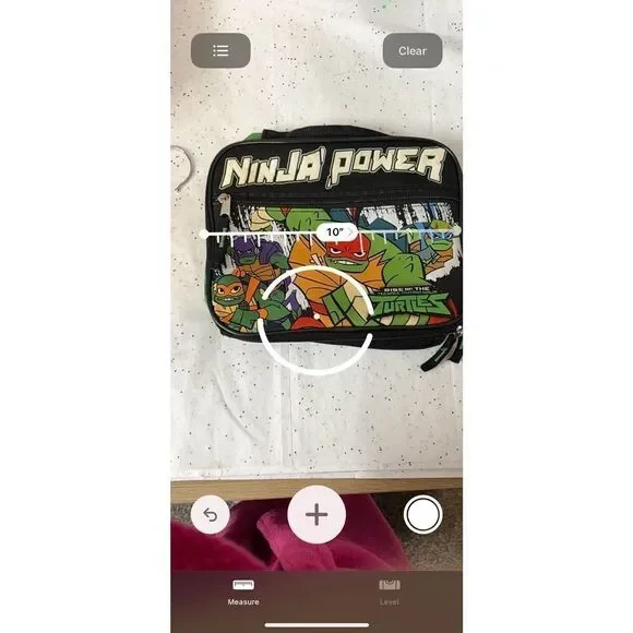 Ninja turtle lunch box - Picture 5 of 6